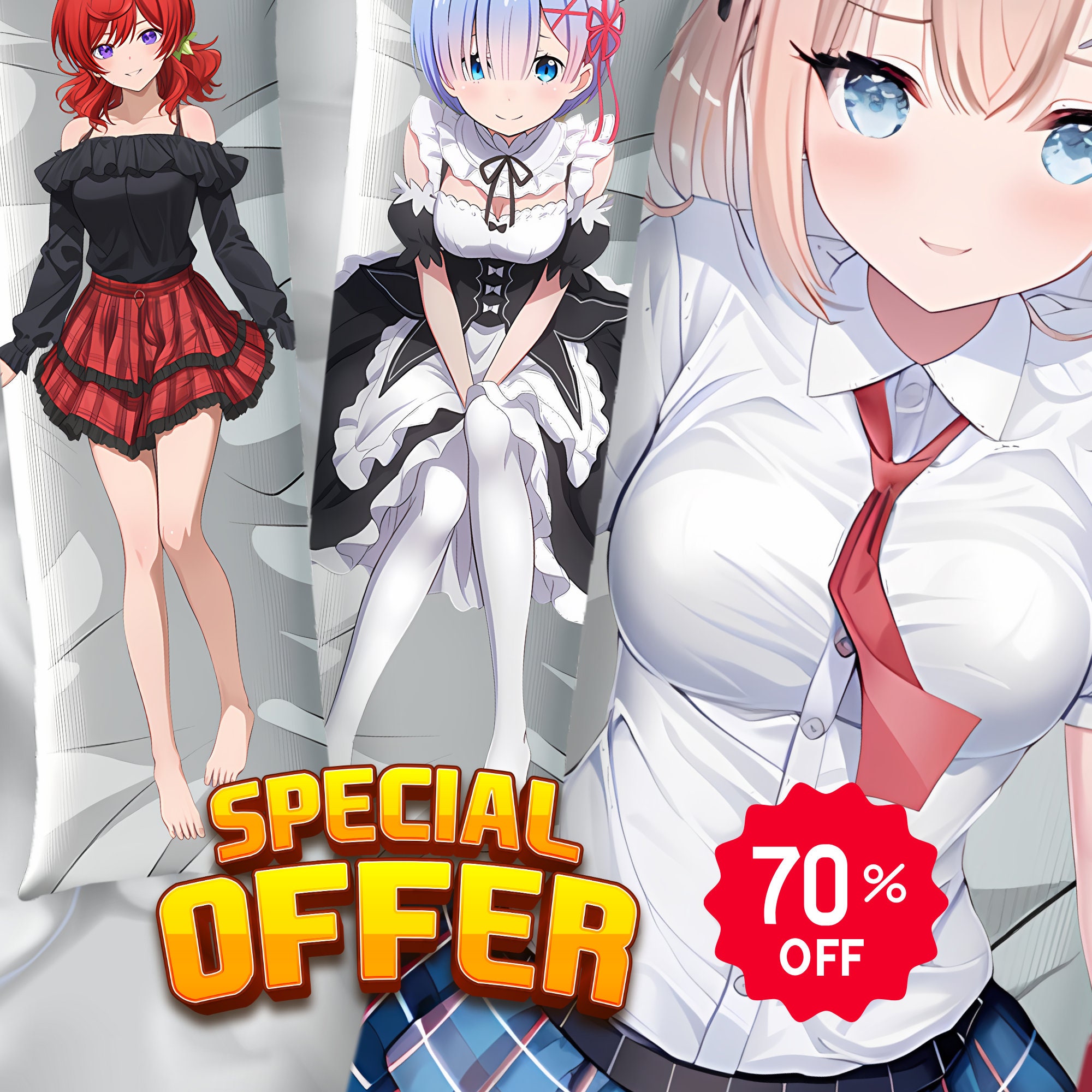 Custom Anime Body Pillow Etsy Canada