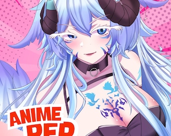 Custom Anime PFP | VTuber Avatar Commission for Streamers | Twitch & Discord Icon