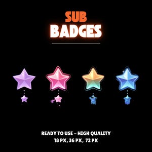 Subbadges set toverdrank, subbadges, subbadges twitch, bitbadge, twitchstream, schattige subbadges, streaming-item, drankjebadges