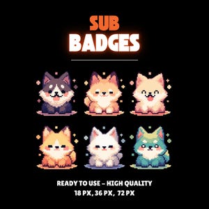 Subbadges set toverdrank, subbadges, subbadges twitch, bitbadge, twitchstream, schattige subbadges, streaming-item, drankjebadges