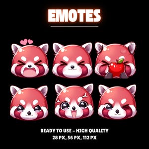 Twitch Emotes Or Kick Emotes | Animated Emotes | Chibi anime style | Twitch Sub Emotes, Emoji for streamer Twitch, Facebook, Discord