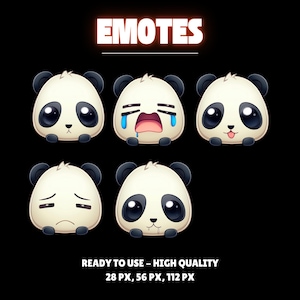 Twitch Emotes Or Kick Emotes | Animated Emotes | Chibi anime style | Twitch Sub Emotes, Emoji for streamer Twitch, Facebook, Discord
