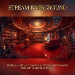 Stream Background, Cozy Gamer Girl Room Background, Twitch Background, Vtuber Background, Static Background, Background Twitch, Cozy, Lofi