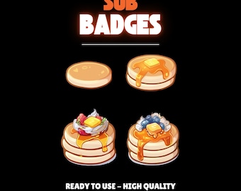 Fluffy Evolution Sub Badges Set, Sub Badges, Twitch Sub Badges, Bit Badge, Twitch Stream, Cute Sub Badges, Streaming Asset, Potion badges