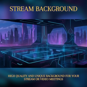 Stream Background, Cozy Gamer Girl Room Background, Twitch Background, Vtuber Background, Static Background, Background Twitch, Cozy, Lofi