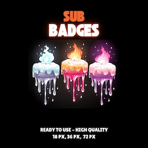 Subbadges set toverdrank, subbadges, subbadges twitch, bitbadge, twitchstream, schattige subbadges, streaming-item, drankjebadges