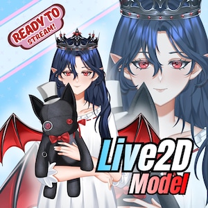 Custom Live2D VTuber Model | Anime Avatar | Male & Female Streaming Characte