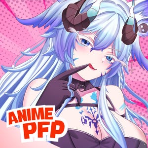 CUSTOM Pfp, PFP for twitch, Pfp Commission, PFP Anime, Profile picture, Profile Icon, Character Commission, Anime, Vtuber pfp, Pngtuber pfp