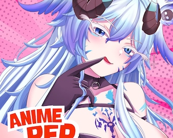 Custom Anime PFP | VTuber Avatar Commission | Chibi Profile Picture