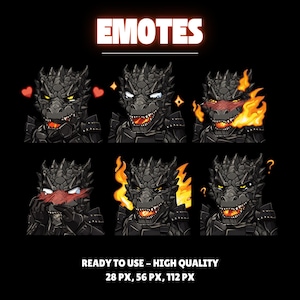 Twitch Emotes Or Kick Emotes | Animated Emotes | Chibi anime style | Twitch Sub Emotes, Emoji for streamer Twitch, Facebook, Discord