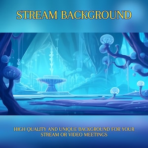 Stream Background, Cozy Gamer Girl Room Background, Twitch Background, Vtuber Background, Static Background, Background Twitch, Cozy, Lofi