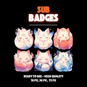 Subbadges set toverdrank, subbadges, subbadges twitch, bitbadge, twitchstream, schattige subbadges, streaming-item, drankjebadges