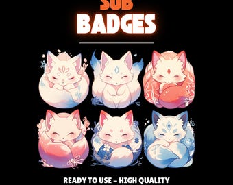 Magic Potion Sub Badges Set, Sub Badges, Twitch Sub Badges, Bit Badge, Twitch Stream, Cute Sub Badges, Streaming Asset, Potion badges