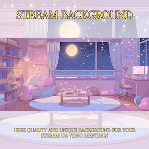 ピーチの背景、居心地の良いゲーマーガールルームの背景、Twitchの背景、Vtuberの背景、静的な背景、Twitchの背景、居心地の良い、Lofi