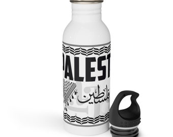 Palestine Design Stainless Steel Water Bottle