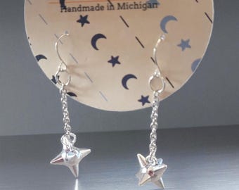 Mace Earrings -nickel free