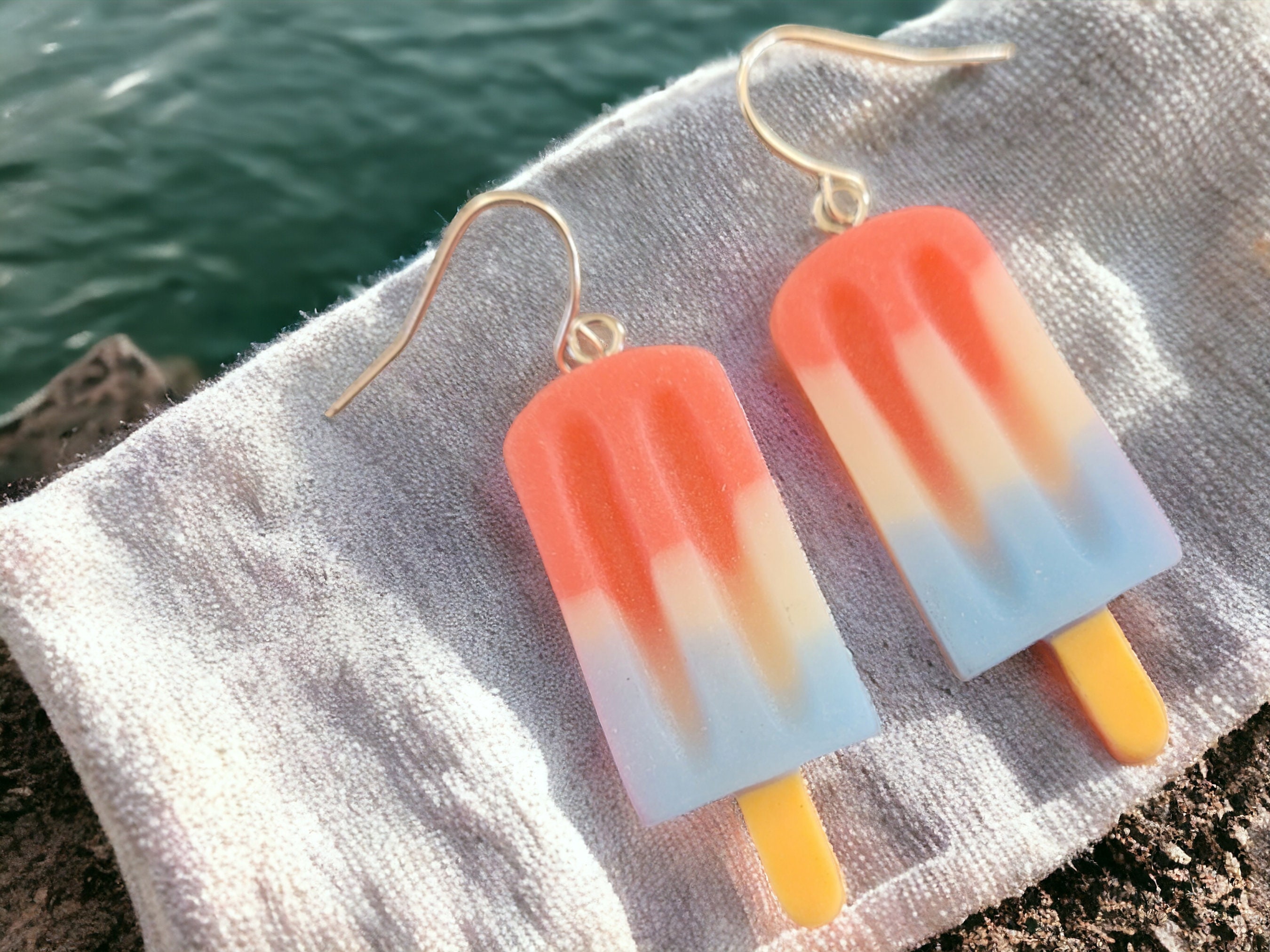 Popsicle Earrings - Bombpop - Thumbnail 3