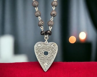 Large Oujia Planchette Necklace