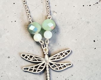 Dragonfly Pendant Necklace