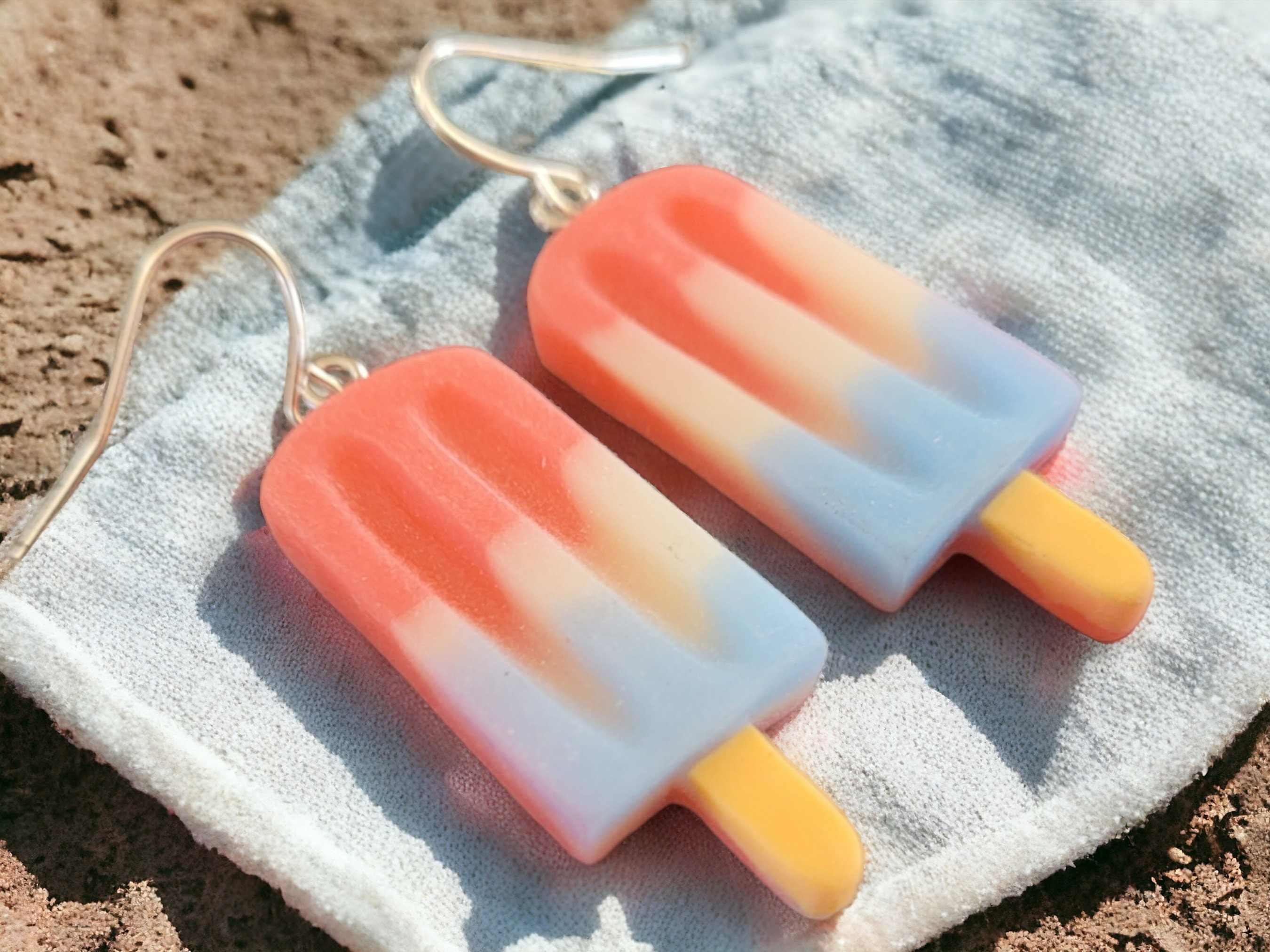 Popsicle Earrings - Bombpop - Thumbnail 4