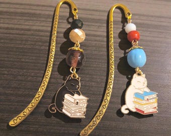 1 Kawaii Cat BOOKHOOK Bookmark