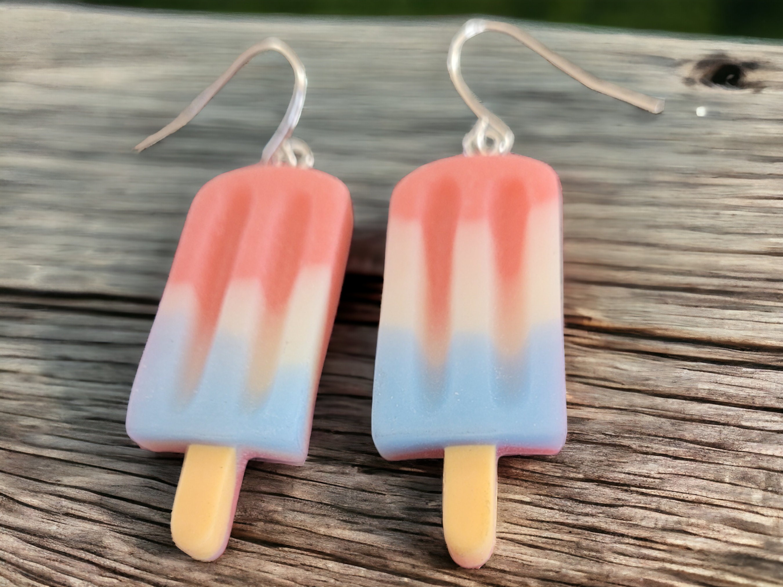 Popsicle Earrings - Bombpop - Thumbnail 2