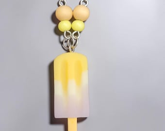 Popsicle Pendant Necklace