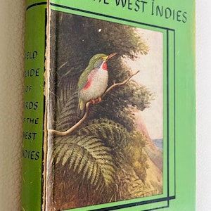Field Guide to Birds of the West Indies ~ JAMES BOND ~ Second Field Guide to Birds of the West Indies ~ JAMES BOND ~ Second