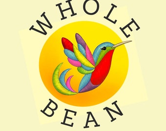 Grain entier - Grain de café 100 % biologique du Mexique - Torréfaction foncée
