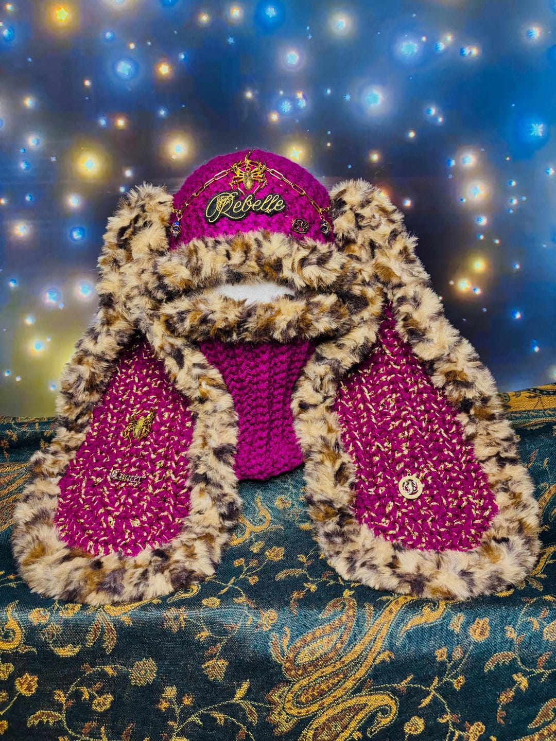 Balclava Rave Rave Bunny Ski Mask Balaclava - Etsy
