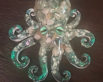 Resin Octopus