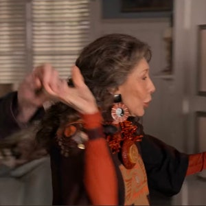 As Seen on Grace and Frankie, Copper Cuff Textured Bracelet, Bold Swirls Solid Copper Cuff, As Seen on Netflix, The Artisan Group, ASOTV image 2