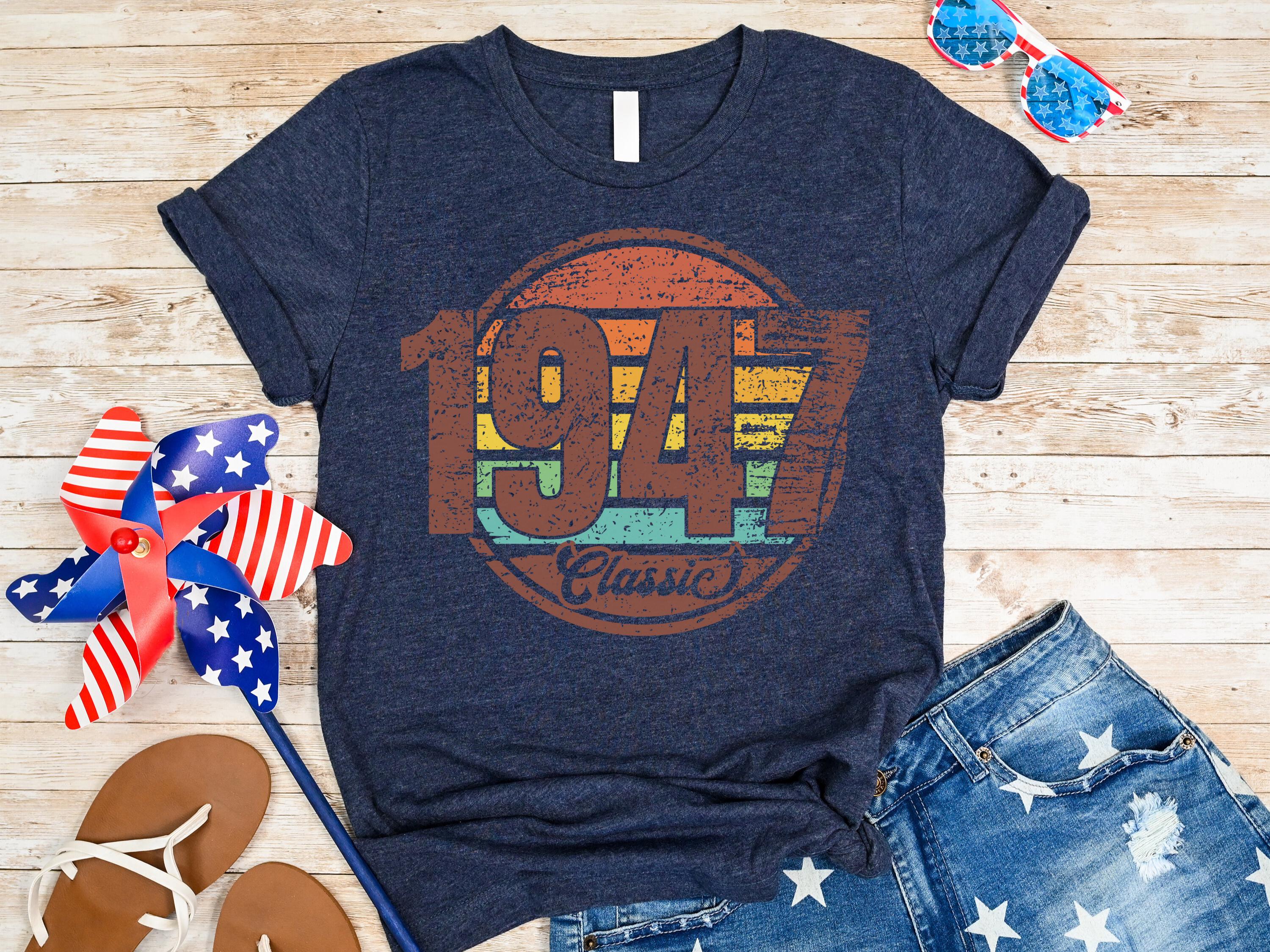 1947 Vintage Shirt - Etsy