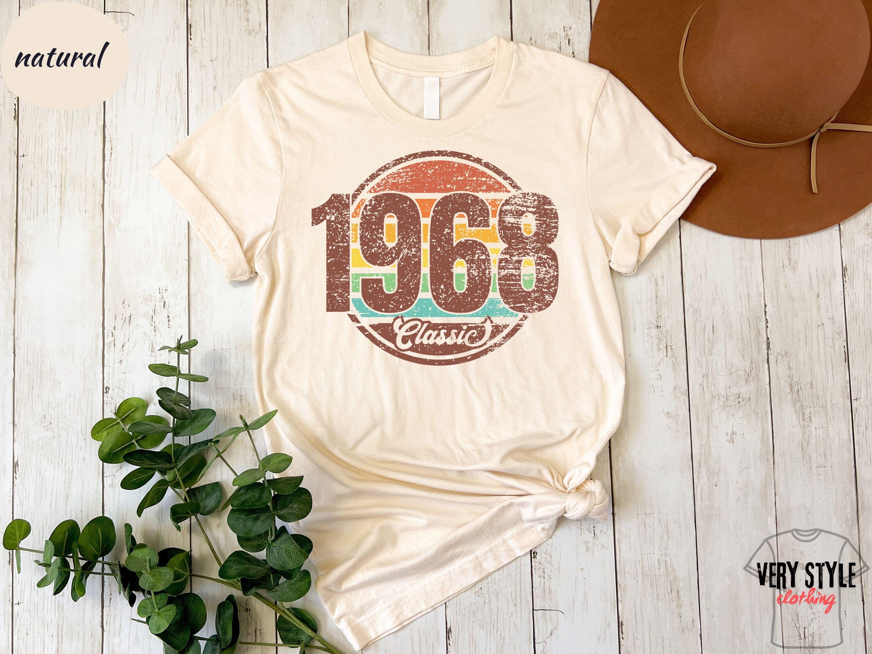 Vintage 1968 Shirt - Etsy