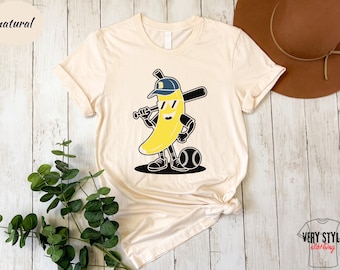 Funny Baseball Mascot T-Shirt: Game Day Sports Team Tee