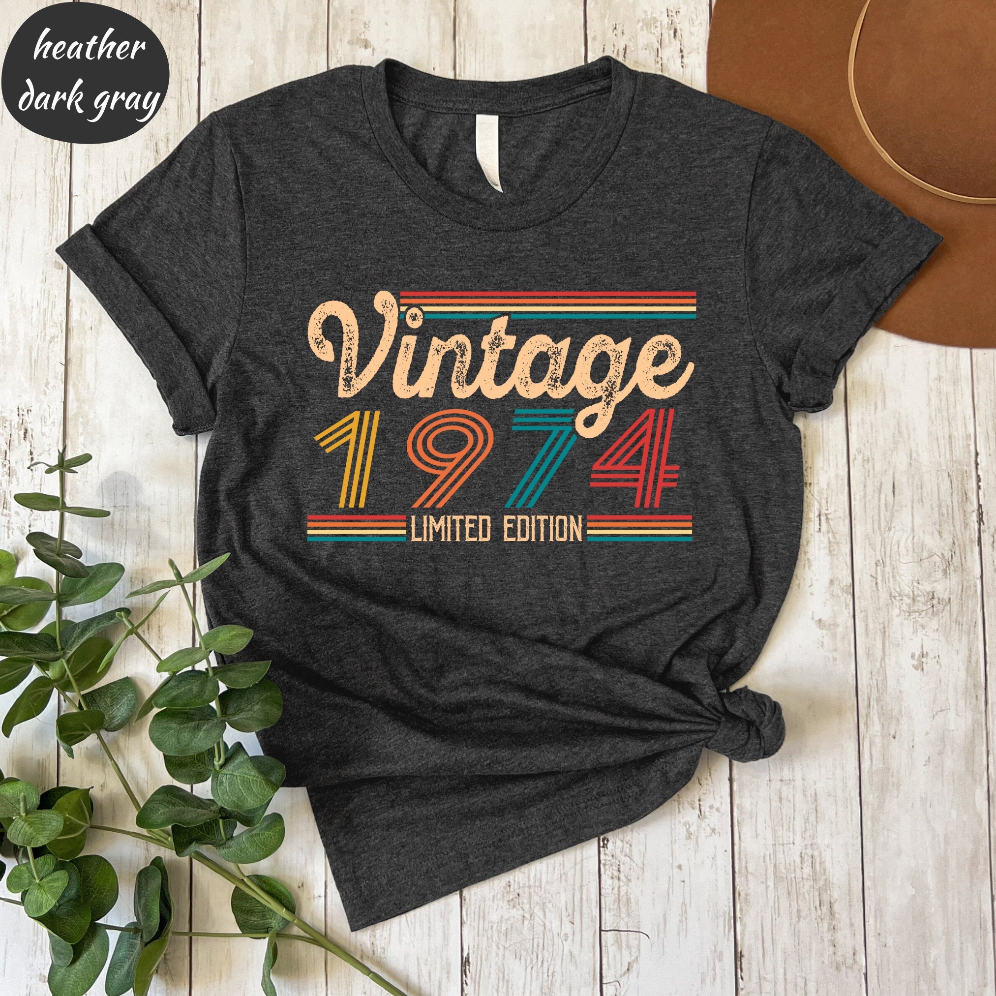 1974 T Shirt - Etsy