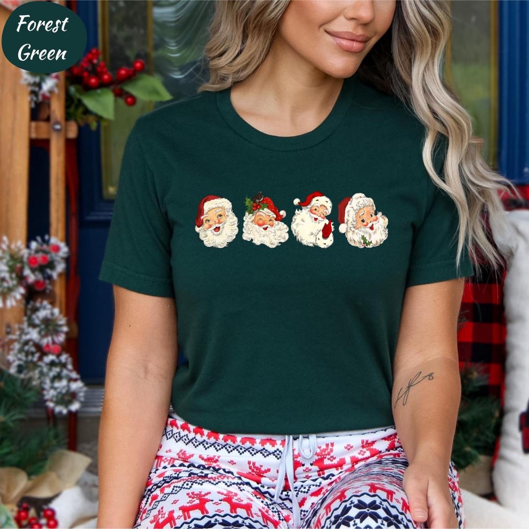 Merry Christmas Santa Half Sleeves T-shirt main image 1