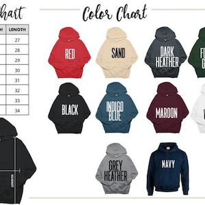 a black and white photo of a hoodie with different colors
