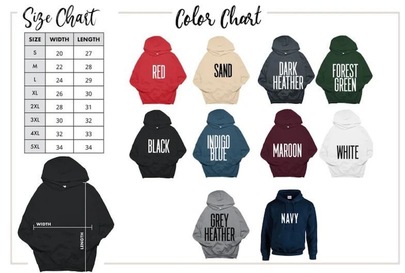 a black and white photo of a hoodie with different colors