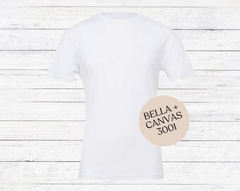 Bella Canvas 3001 | Blank Top | Blank Shirt | Blank Top | Short Sleeve | Short Sleeve Top | Bella Canvas Top | Tops | Shirts | T-Shirt