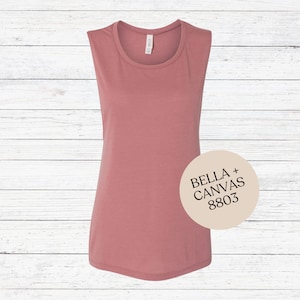 Bella Canvas 8803 | Blank | Mockup | Physical Item | Tank Top | Shirt | Shirts | Shopping | Blank Tank Top | Cotton | Polyester | Soft Tank