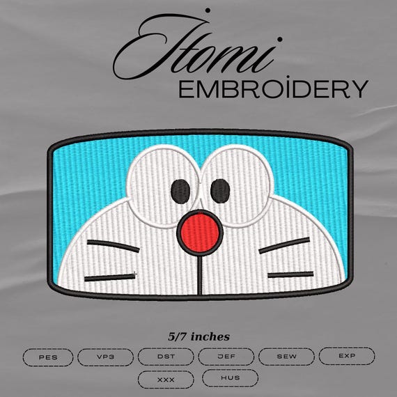 Anime Embroidery Design, Cartoon Character (pes, Vp3, Hus, Jef