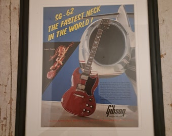 1988 Gibson SG-67 Advertisement