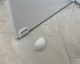 Magnetic Door Stop Holder, 3D Printed PETG Door Catch, Floor Door Stopper, Cabinet Door Holder, Strong Magnet Door Prop