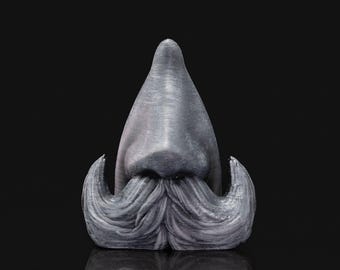 Funny Mustache Eyeglass Holder | 3D Printed Nose Stand