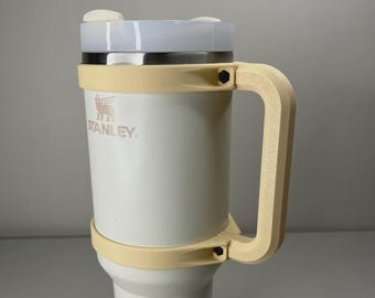 3D Printed Handle for Stanley Quencher 40 oz Tumbler, Replacement Grip Kit