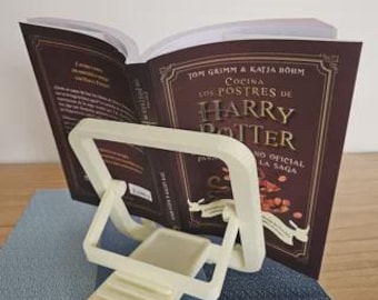 Adjustable Folding Book Stand – Hands-Free Reading