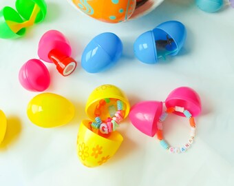 Personalized Prefilled Easter Eggs: Toy Surprise Egg Hunt