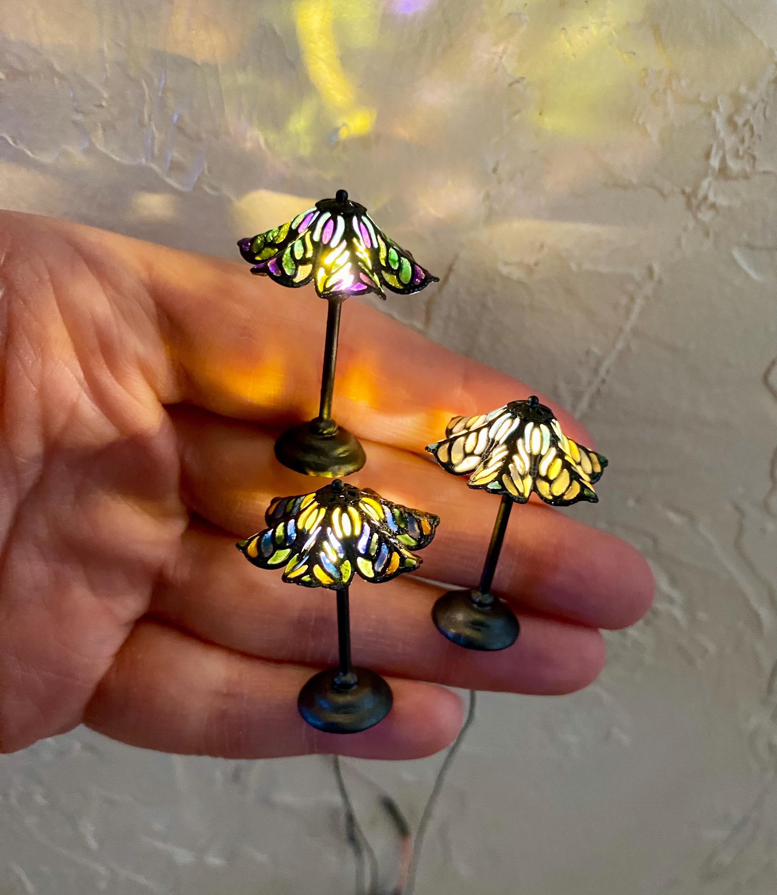 Vintage mini lamp shade - Etsy 日本