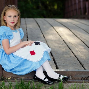 Alice in Wonderland Costume Kids -  Singapore